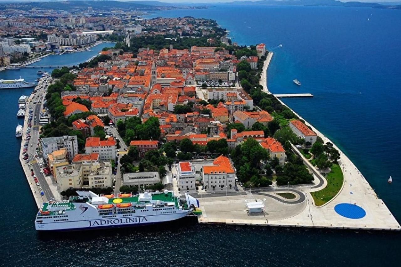 Deluxe Neli Apartments Zadar Exterior foto